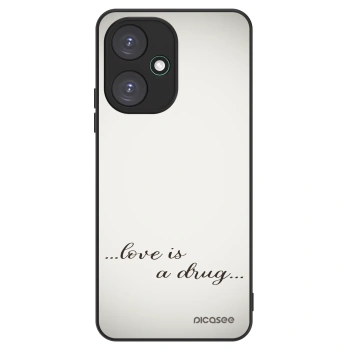 Szilikon tok erre a típusra Xiaomi Redmi 13C 5G - Love is a drug