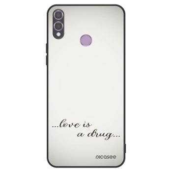 Szilikon tok erre a típusra Honor 8X - Love is a drug