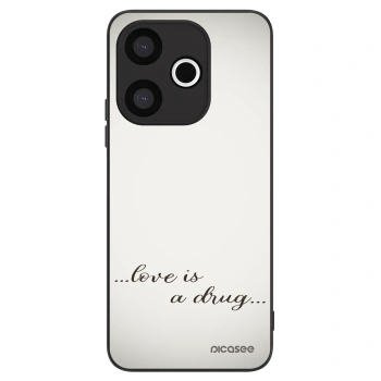 Szilikon tok erre a típusra Xiaomi Redmi 13 4G - Love is a drug