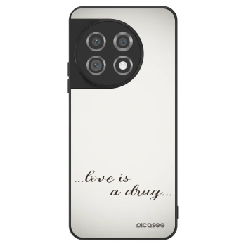 Szilikon tok erre a típusra OnePlus 11 5G - Love is a drug