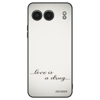 Szilikon tok erre a típusra OnePlus Nord 4 - Love is a drug