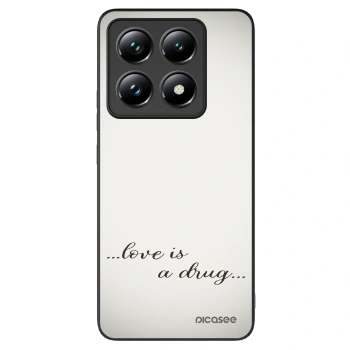 Szilikon tok erre a típusra Xiaomi 14T Pro - Love is a drug