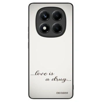 Picasee ULTIMATE CASE Xiaomi Redmi Note 14 Pro+ 5G - készülékre - Love is a drug
