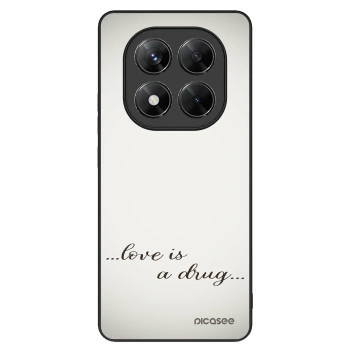 Picasee ULTIMATE CASE Xiaomi Redmi Note 14 Pro 5G - készülékre - Love is a drug