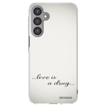 Picasee átlátszó szilikon tok az alábbi mobiltelefonokra Samsung Galaxy A16 5G - Love is a drug