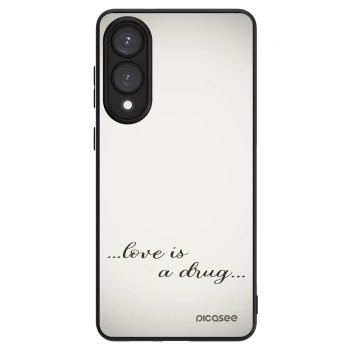 Szilikon tok erre a típusra Samsung Galaxy S25 Edge 5G - Love is a drug