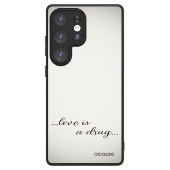 Picasee ULTIMATE CASE Samsung Galaxy S25 Ultra 5G - készülékre - Love is a drug