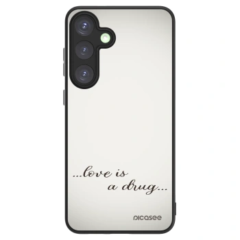 Picasee ULTIMATE CASE PowerShare Samsung Galaxy S25+ 5G - készülékre - Love is a drug