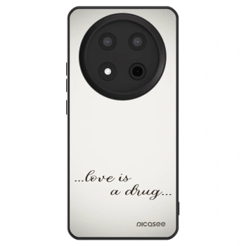 Szilikon tok erre a típusra Honor Magic7 Lite 5G - Love is a drug