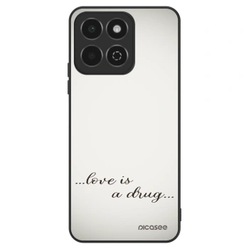 Szilikon tok erre a típusra Honor 200 Smart 5G - Love is a drug