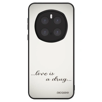 Szilikon tok erre a típusra Honor Magic7 Pro 5G - Love is a drug
