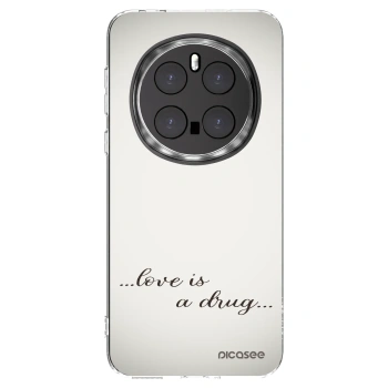 Picasee átlátszó szilikon tok az alábbi mobiltelefonokra Honor Magic7 Pro 5G - Love is a drug