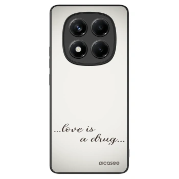 Picasee ULTIMATE CASE Xiaomi Redmi Note 14 Pro 4G - készülékre - Love is a drug