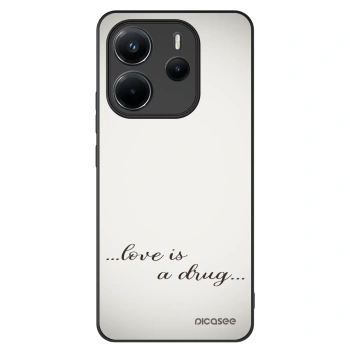 Picasee ULTIMATE CASE Xiaomi Redmi Note 14 4G - készülékre - Love is a drug