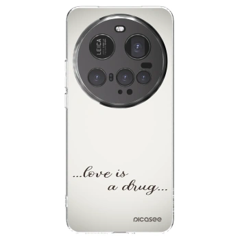 Picasee átlátszó szilikon tok az alábbi mobiltelefonokra Xiaomi 15 Ultra - Love is a drug