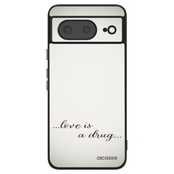Szilikon tok erre a típusra Google Pixel 8a - Love is a drug