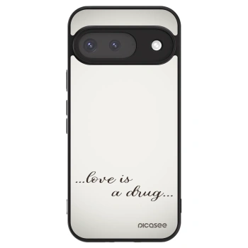 Szilikon tok erre a típusra Google Pixel 9 - Love is a drug