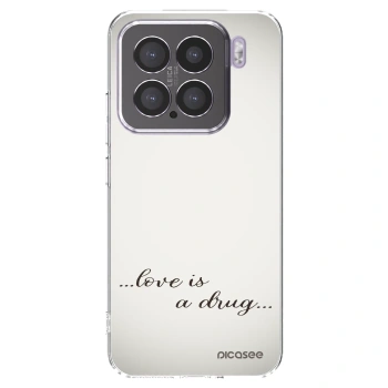 Picasee átlátszó szilikon tok az alábbi mobiltelefonokra Xiaomi 15 - Love is a drug