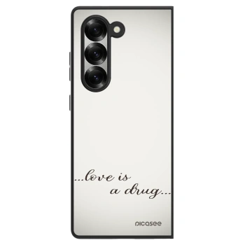 Szilikon tok erre a típusra Samsung Galaxy Z Fold6 5G - Love is a drug