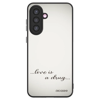 Picasee ULTIMATE CASE Samsung Galaxy A36 5G - készülékre - Love is a drug