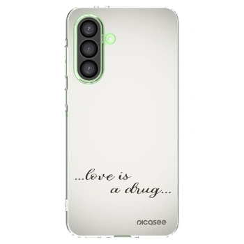 Picasee átlátszó szilikon tok az alábbi mobiltelefonokra Samsung Galaxy A26 5G A266B - Love is a drug