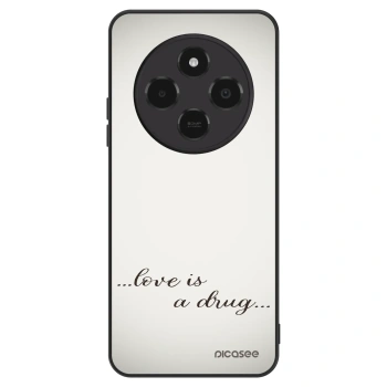 Szilikon tok erre a típusra Xiaomi Poco C75 - Love is a drug