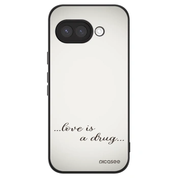 Szilikon tok erre a típusra Google Pixel 9a - Love is a drug