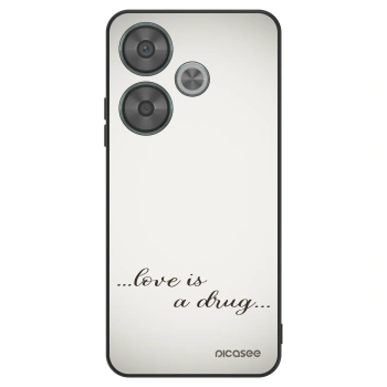 Szilikon tok erre a típusra Xiaomi Poco F6 - Love is a drug