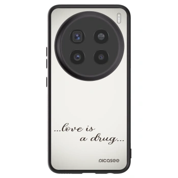 Szilikon tok erre a típusra Vivo X200 Pro - Love is a drug
