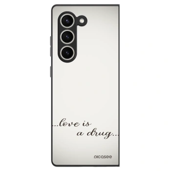 Szilikon tok erre a típusra Samsung Galaxy Z Fold5 5G - Love is a drug