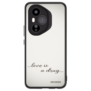 Szilikon tok erre a típusra Honor 400 Pro 5G - Love is a drug