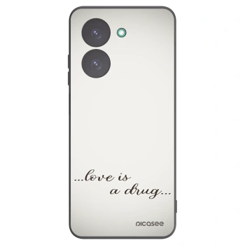 Picasee fekete szilikon tok az alábbi mobiltelefonokra Xiaomi Redmi A5 - Love is a drug