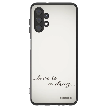 Szilikon tok erre a típusra Samsung Galaxy A13 5G - Love is a drug