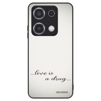 Szilikon tok erre a típusra Xiaomi Redmi Note 14S - Love is a drug
