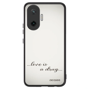 Szilikon tok erre a típusra Xiaomi Poco F7 5G - Love is a drug