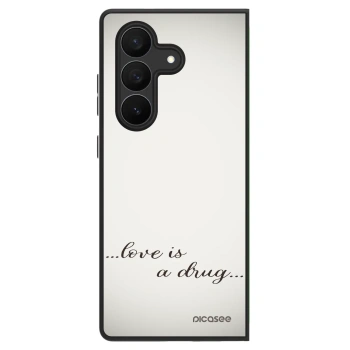 Szilikon tok erre a típusra Samsung Galaxy Z Fold7 5G - Love is a drug