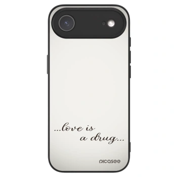Picasee ULTIMATE CASE Apple iPhone Air - készülékre - Love is a drug