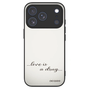 Picasee ULTIMATE CASE MagSafe Apple iPhone 17 Pro - készülékre - Love is a drug
