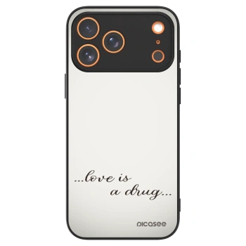 Picasee ULTIMATE CASE Apple iPhone 17 Pro Max - készülékre - Love is a drug