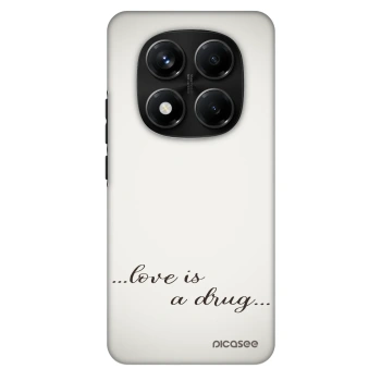 Szilikon tok erre a típusra Xiaomi Redmi Note 14 Pro+ 5G - Love is a drug