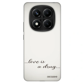 Szilikon tok erre a típusra Xiaomi Redmi Note 14 Pro 5G - Love is a drug