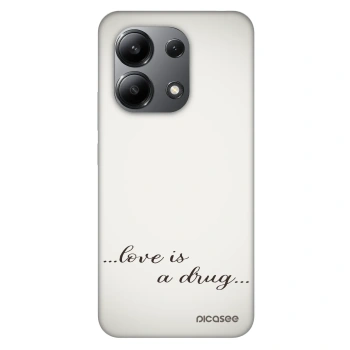 Szilikon tok erre a típusra Xiaomi Redmi Note 13 4G - Love is a drug