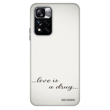 Szilikon tok erre a típusra Xiaomi Redmi Note 11 Pro - Love is a drug