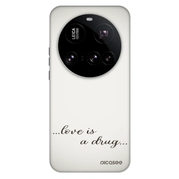 Szilikon tok erre a típusra Xiaomi 15 Ultra - Love is a drug