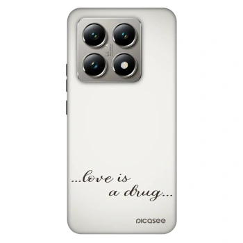 Szilikon tok erre a típusra Xiaomi 14T Pro - Love is a drug