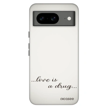 Szilikon tok erre a típusra Google Pixel 8 Pro - Love is a drug