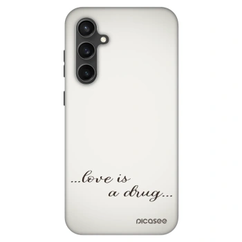 Szilikon tok erre a típusra Samsung Galaxy S23 FE S711B - Love is a drug