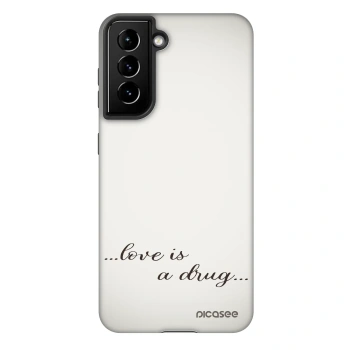 Szilikon tok erre a típusra Samsung Galaxy S22 5G - Love is a drug