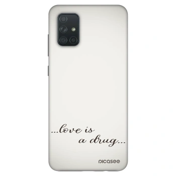 Szilikon tok erre a típusra Samsung Galaxy A71 A715F - Love is a drug