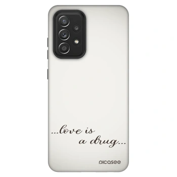 Szilikon tok erre a típusra Samsung Galaxy A52s 5G A528B - Love is a drug